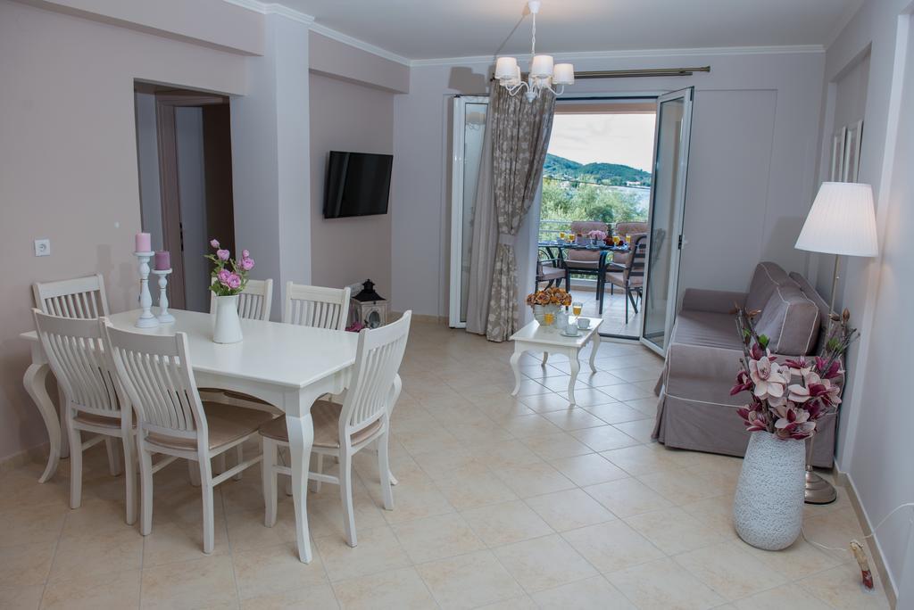 Elodia Apartments Nikiana Exteriér fotografie