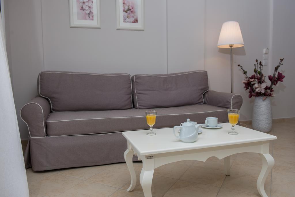 Elodia Apartments Nikiana Exteriér fotografie