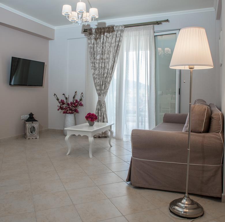 Elodia Apartments Nikiana Exteriér fotografie